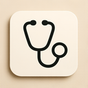 icon_travel_stethoscope_elegant icon preview