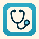 icon_travel_stethoscope_flat_design icon preview