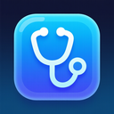 icon_travel_stethoscope_futuristic icon preview