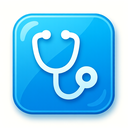 icon_travel_stethoscope_glassy icon preview