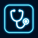 icon_travel_stethoscope_glow_effect icon preview