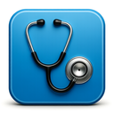 icon_travel_stethoscope_metallic icon preview