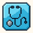 icon_travel_stethoscope_pixel_art icon preview