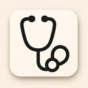icon_travel_stethoscope_simplified icon preview