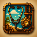 icon_travel_stethoscope_steampunk icon preview