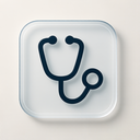 icon_travel_stethoscope_transparent icon preview