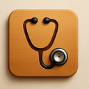 icon_travel_stethoscope_wooden icon preview