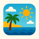 icon_travel_sun_abstract icon preview