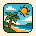 icon_travel_sun_classic icon preview