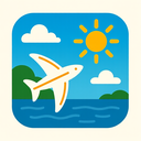 icon_travel_sun_dynamic icon preview