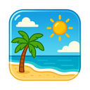 icon_travel_sun_glassy icon preview