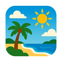 icon_travel_sun_modern icon preview