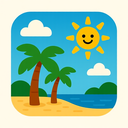 icon_travel_sun_playful icon preview
