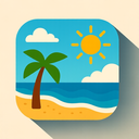 icon_travel_sun_shadow_effect icon preview