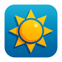 icon_travel_sun_sharp_edges icon preview