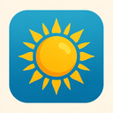 icon_travel_sun_symmetrical icon preview