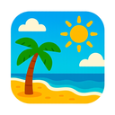 icon_travel_sun_vibrant_colors icon preview