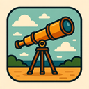 icon_travel_telescope_classic icon preview