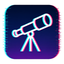 icon_travel_telescope_digital_glitch icon preview