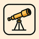 icon_travel_telescope_elegant icon preview