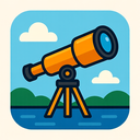 icon_travel_telescope_filled icon preview