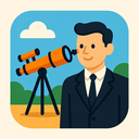 icon_travel_telescope_formal icon preview