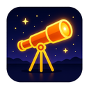 icon_travel_telescope_glow_effect icon preview