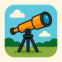 icon_travel_telescope_organic icon preview