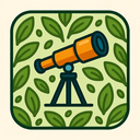 icon_travel_telescope_organic_pattern icon preview