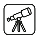 icon_travel_telescope_outline icon preview