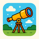 icon_travel_telescope_playful icon preview