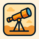 icon_travel_telescope_sharp_edges icon preview