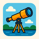 icon_travel_telescope_technical icon preview