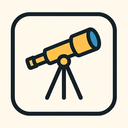 icon_travel_telescope_thin icon preview