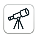 icon_travel_telescope_transparent icon preview