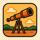 icon_travel_telescope_tribal icon preview