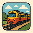icon_travel_train_classic icon preview