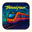 icon_travel_train_cyberpunk icon preview