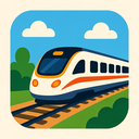 icon_travel_train_dynamic icon preview