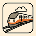 icon_travel_train_elegant icon preview
