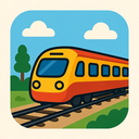 icon_travel_train_filled icon preview