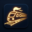 icon_travel_train_glow_effect icon preview