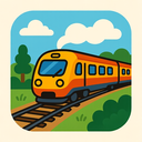 icon_travel_train_organic icon preview