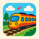 icon_travel_train_playful icon preview