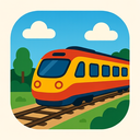 icon_travel_train_rounded icon preview