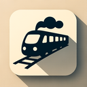 icon_travel_train_shadow_effect icon preview