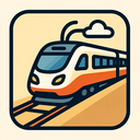 icon_travel_train_sharp_edges icon preview