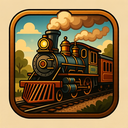 icon_travel_train_steampunk icon preview
