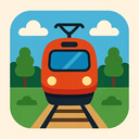 icon_travel_train_symmetrical icon preview