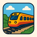 icon_travel_train_technical icon preview